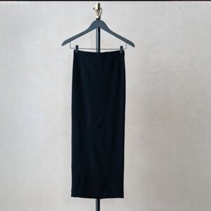 SPRWMN Black Tube Skirt XS NWT